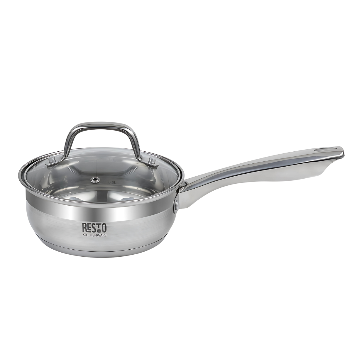 RESTO SAUCEPAN WITH LID  LIBRA 16CM